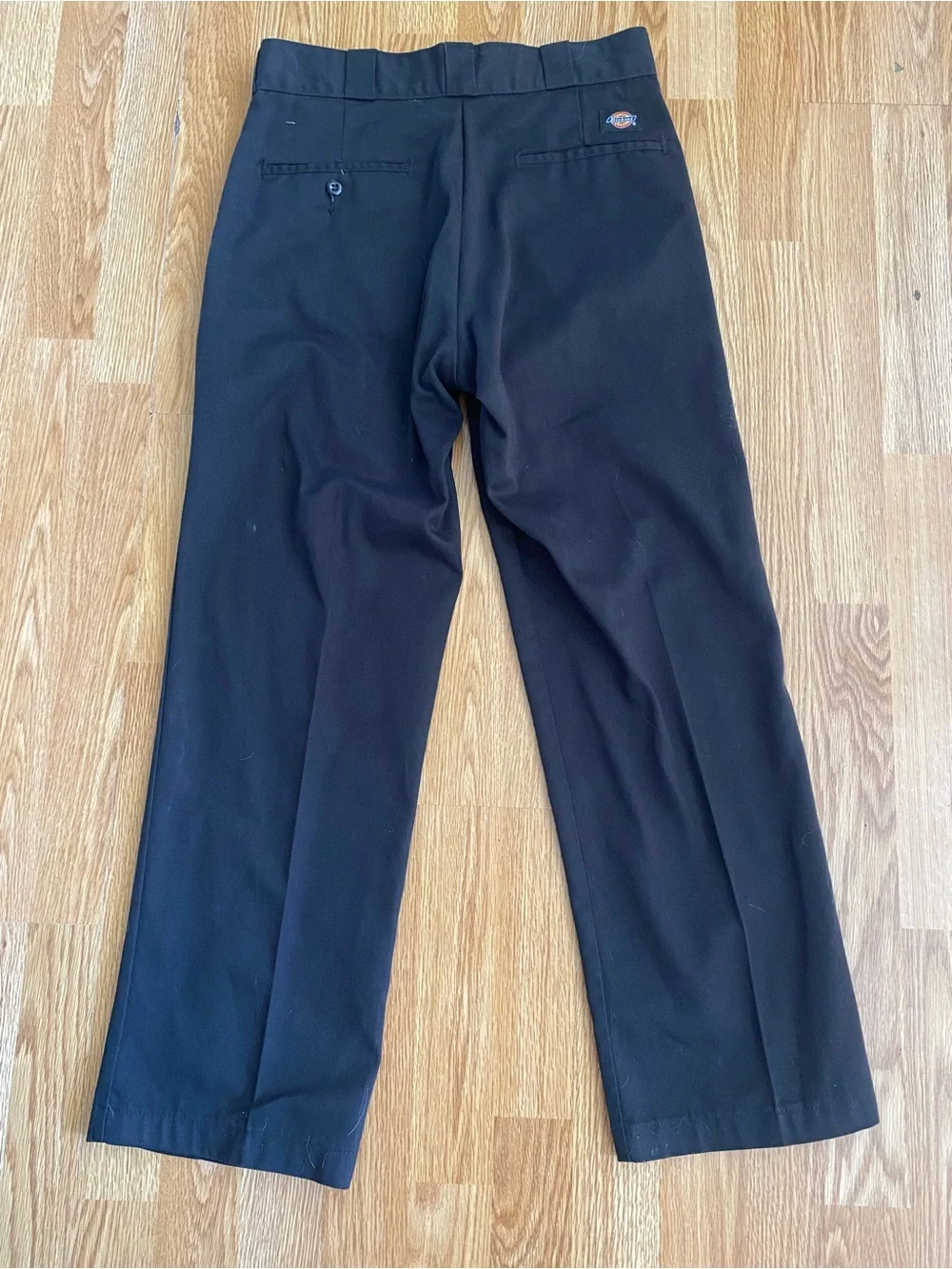 Dickies 874 Original Fit Black Pants.